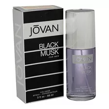 Jovan Musk Black For Men 88ml Edc