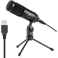Microfono Condensador Usb Para Grabacion,juegos,portatil,mac