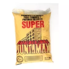 Pigmento Colorante Para Cemento Juntamax X 1 Kg Amarillo