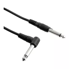 Cable Plug 3 Metros Profesional Instrumento Guitarra Bajo