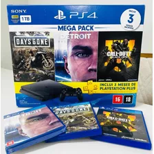 Playstation 4 1tb Mega Pack