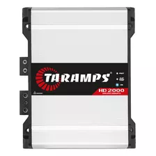 Amplificador Para Vehículo Taramps Hd2000 , 2000 W Rms Max