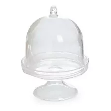 30 Mini Cúpulas De Acrilico P/ Lembrancinha - Cupula Doce