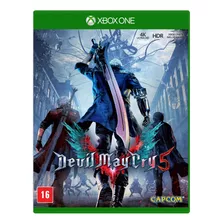 Devil May Cry 5 - Jogo Xbox One Mídia Física