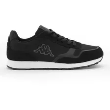 Zapatilla Logo Aymar Black White