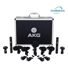 Kit De Microfone Para Bateria Akg Drum Set Session 1