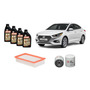 Kit Filtros Aceite Aire Cabina Para Hyundai Accent 1.6l 2014