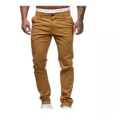 Pantalon Corte Chino Gabardina Hombre Varios Colores Oferta