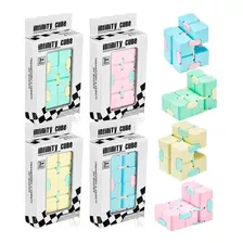 Infinity Cube Juguete Antiestrés Sensorial Niños Modelos