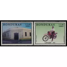 Tema América Upaep - El Cartero - Honduras - Serie Mint