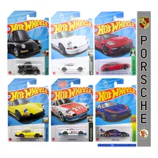 Hot Wheels Porsche Varios Modelos - Vendidos Separadamente