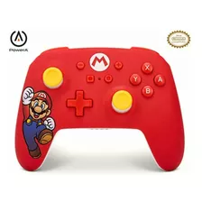 Control Inalámbrico Powera Para Nintendo Switch Mario