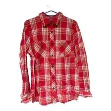 Camisa Marca Woods Modelo Dawson Talla L Mujer