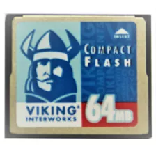 Memoria Compact Flash Viking 64mb