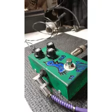 Pedal Overdrive Ts808 Handmade