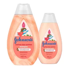 Kit Johnson's Cachos Definidos, Shampoo400ml E Cond 200mml