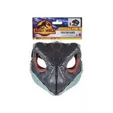 Máscara De Dinosaurio Therizinosaurus Jurassic World Dominio