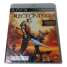 Kingdoms Of Amalur Reckoning Novo Lacrado Playstation 3 Ps3