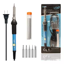 Cautin - Ldk Soldering Iron Kit Electric 60w 110v Adjustable