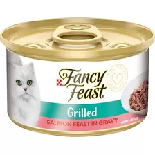 Fancy Feast Petit Filetes Salmón 85 Grs