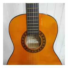 Guitarra Acustica Kapok Tamaño 3/4 Con Adornos 