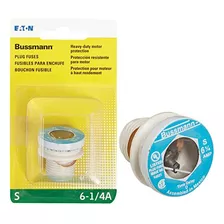 Cooper Bussman Bp/s-6-1/4: Fustat Dual Element Plug