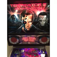 Flipper Terminator 2 - Pinball - Full Led