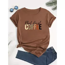 Playera Mujer Buena Calidad Moda Casual Camiseta Perfecta