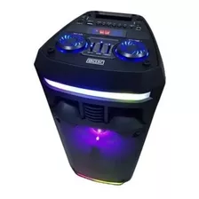 Caixa Som Bluetooth Usb Fm Bateria Led Bpp265 Boxx 300 Wats