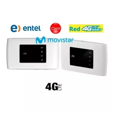 Modem Mifi Zte Mf920u 4g Lte Bitel Movistar Entel Claro Wifi