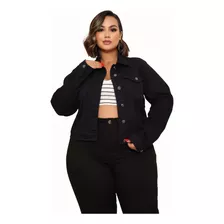 Jaqueta Feminina Plus Size