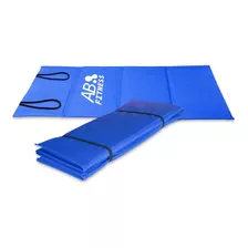 Colchoneta Plegable Libro Gimnasia Fitness Yoga Slim