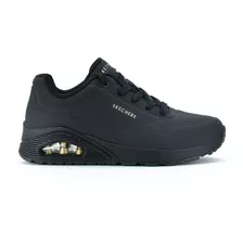 Champion Deportivo Skechers Street Uno Stand On Air All Blac