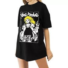 Remeron Mujer Dorohedoro Kaiman Caiman Anime Manga Remera