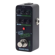 Pedal De Efeito Sonicake Milane Sonic Ambience Qss-16 Preto