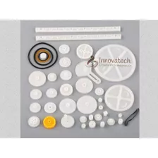 Kit De Engranes Plasticos Proyectos Maquetes Arduino Nuevo