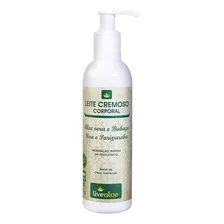 Leite Cremoso Corporal Livealoe Aloe Vera E Babaçu 230ml