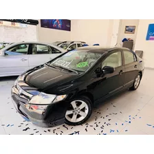 Honda Civic Lxs 1.8 Automatico 