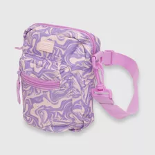 Bolso De Niñas Marmoleado Morado (2 A 12 Años)