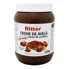 Creme De Avelã Com Cacau 1kg Ritter - Tipo Nutella