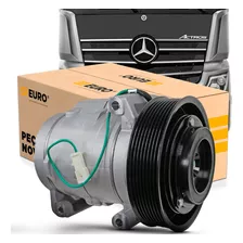 Compressor Modelo Denso 10s15 Mercedes Benz New Actros 2651