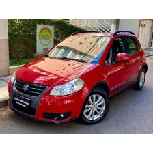 Suzuki Sx4 2.0 4x4 2014 Lindo Sem Detalhes !!!