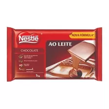 Barra Chocolate Nestle 1kg Ao Leite