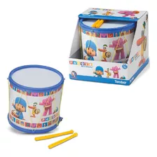 Tambor Infantil Turma Do Pocoyo - Cardoso Toys