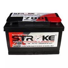 Bateria Estacionária 90ah Stroke Som, Energia Solar, Nobreak