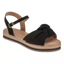 Sandalia Rasteirinha Feminina Casual Flatform