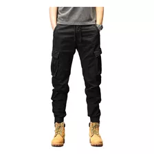 Pantalones De Cargo Pantalones Skinny De Jogging Para Hombre