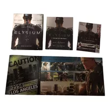 Elysium Limited Edition Blu-ray Box