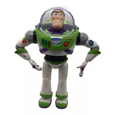 Figura Buzz Lightyear Toy Story Con Luz Sonido Juguete Disne