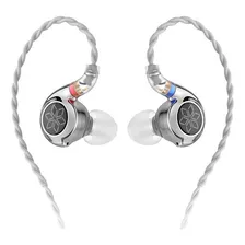 Fiio Fd11 Audífonos In-ear Hifi Driver Dinámico Color Plateado